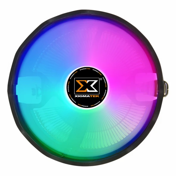 Xigmatek Apache Plus RGB AM5/1700P Siyah İşlemci Hava Soğutucu - Resim 2