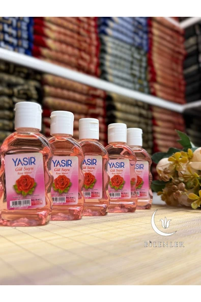 Mini Gül Suyu 50ml 10 Adet - 1