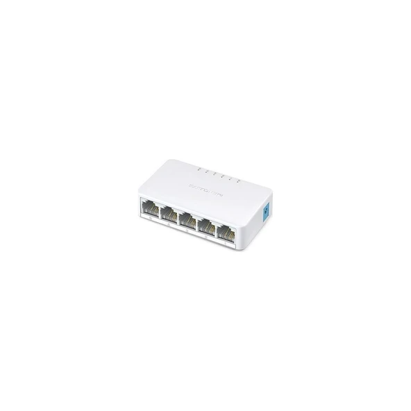 TP-LINK MERCUSYS MS105 5PORT 10/100 YÖNETİLEMEZ SWITCH