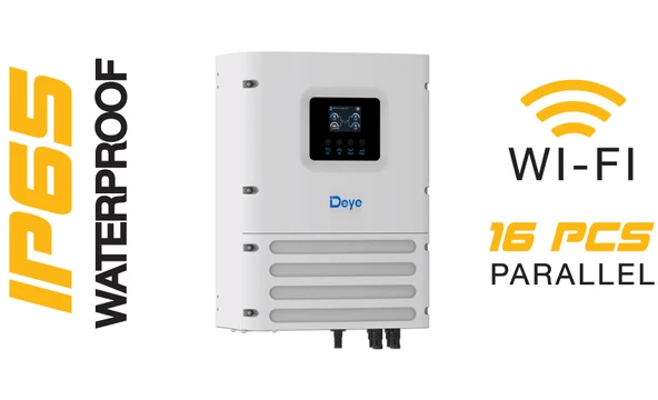 DEYE 6KW Tam Sinüs Akıllı Off-Grid 48V (IP65) - 8