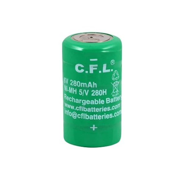 CFL GIRTLAK PİLİ 6 V 280 MAH