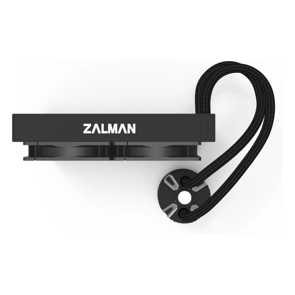 Zalman Reserator5 Z24 ARGB 240mm AM5/1700P Siyah İşlemci Sıvı Soğutucu - Resim 4