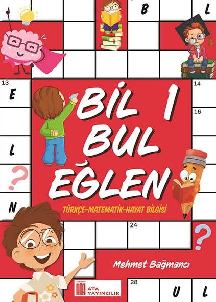 Ata 1.Sınıf Bil Bul Eğlen (Zincirli Çarpım Tablosu Kartelası Hediyeli) - 2