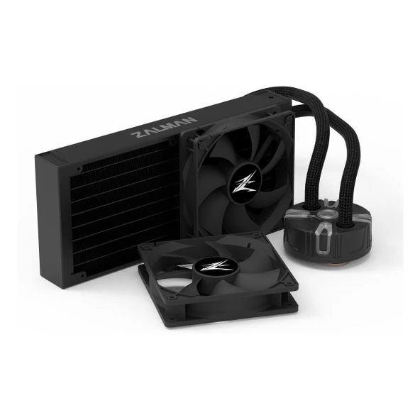 Zalman Reserator5 Z24 ARGB 240mm AM5/1700P Siyah İşlemci Sıvı Soğutucu - Resim 2