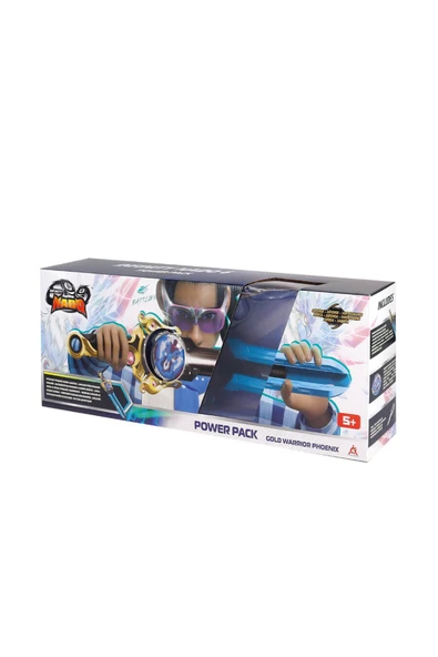Infinity Nado Power Pack – Gold Warrior Phoenix Koleksiyon Oyuncak Seti - 6