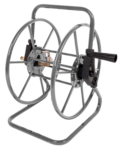 AGRATİ 7200 HORTUM MAKARASI METAL TEKERLİ (100mt-8/13") - 1