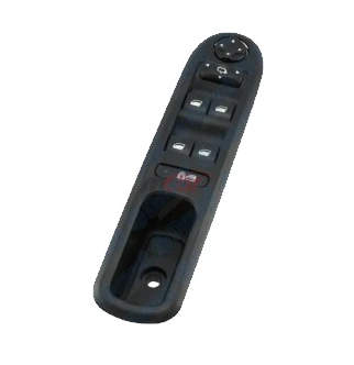 KRAW AN-628D Cam Açma Kumanda Düğmesi Sol Çerçeveli 3008 - 5008 ürün görseli