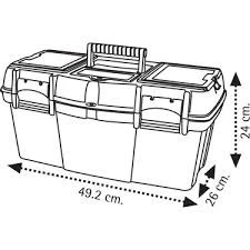 Süper Bag ASR-2061 19'' Power Takım Çantası Süper Bag Prof Bag - 3