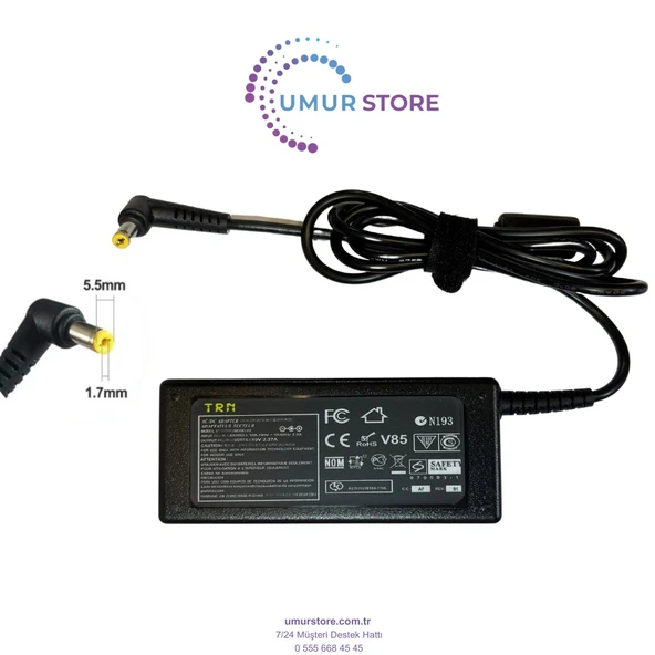 Acer Aspire E5-532T Adaptörü ürün görseli