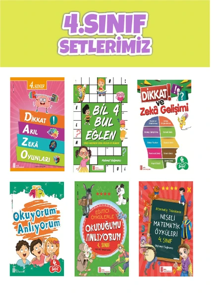 Ata 4.Sınıftan 5.Sınıfa Geçenler İçin Tekrar Seti ürün görseli 1