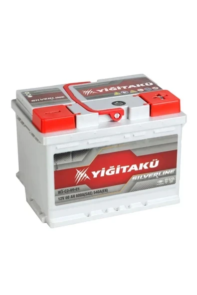 Yiğit Akü 12V 60 Amper 540  2025