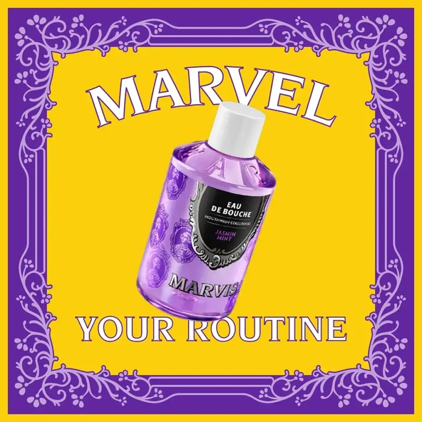 Marvis Jasmin Mint Ağız Bakım Suyu 400 ml - Resim 4