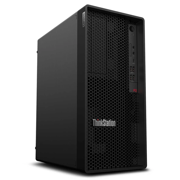 Lenovo ThinkStation P2 30FR003WTR009 i7-14700K 64GB 1TB+1TBSSD A1000 W11P Masaüstü İş istasyonu - 2
