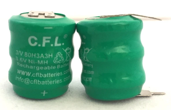 CFL 3.6 80 YAZAR KASA PİLİ HAFIZA ürün görseli 1