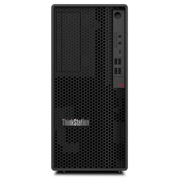 Lenovo ThinkStation P2 30FR003WTR004 i7-14700K 32GB 2TB+1TBSSD A2000 W11P Masaüstü İş istasyonu - 1