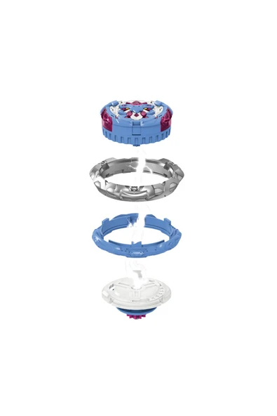 Infinity Nado Power Pack – Gold Warrior Phoenix Koleksiyon Oyuncak Seti - 2