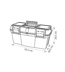 Süper Bag ASR-2072 22'' Power Takım Çantası Prof Bag - 2
