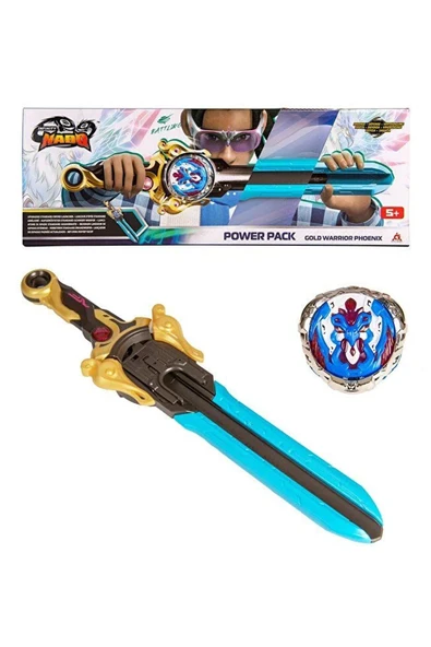 Infinity Nado Power Pack – Gold Warrior Phoenix Koleksiyon Oyuncak Seti