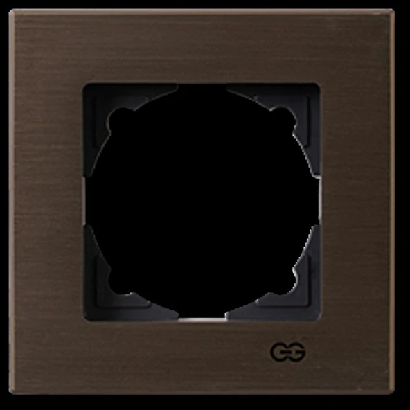 GÜNSAN EQONA NOBLE INOX BRONZ TEKLİ ÇERÇEVE - Resim 2