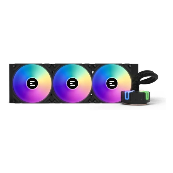 Zalman Reserator5 Z36 ARGB 360mm AM5/1700P Siyah İşlemci Sıvı Soğutucu ürün görseli 1