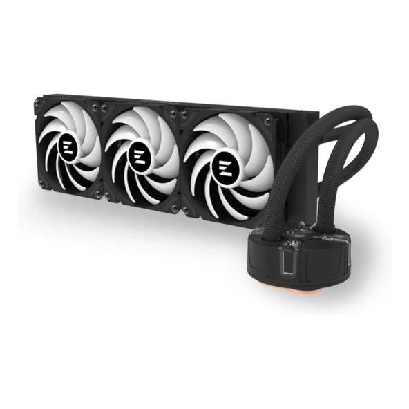 Zalman Reserator5 Z36 ARGB 360mm AM5/1700P Siyah İşlemci Sıvı Soğutucu - Resim 2