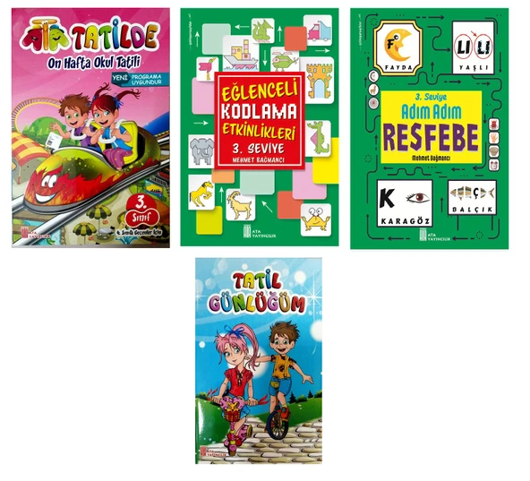 Ata 3.Sınıf Tatil Seti ürün görseli 1