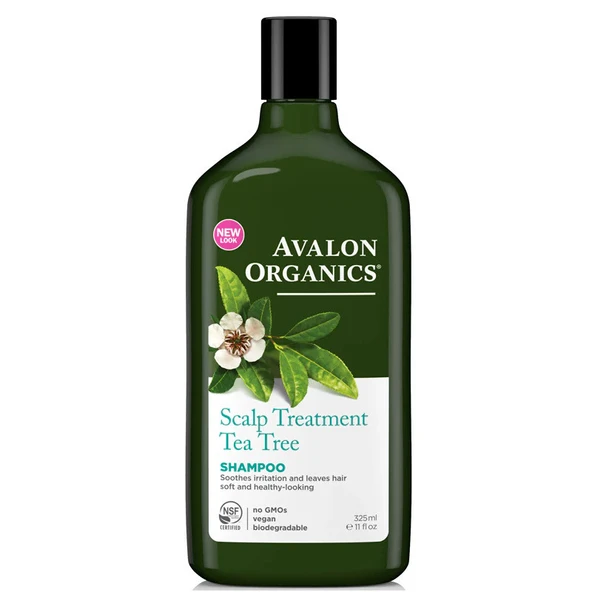 Avalon Organics Çay Ağaçlı Saç Derisi Bakım Şampuanı 325 ml
