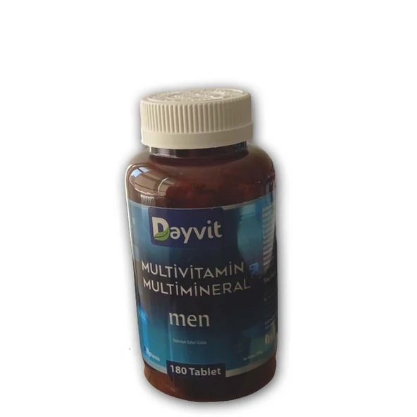 Dayvit Multivitamin Men 180 Tablet ürün görseli
