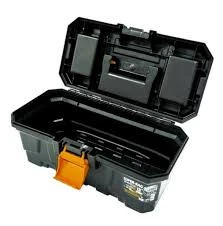 süper bag ASR-5060 13 33x17.2x14.2cm Craft Plastik Kilitli Takım Çantası - 5