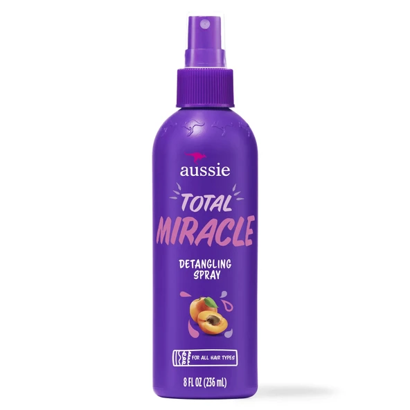 Aussie Total Miracle Dolaşıklık Açıcı Saç Spreyi 236ML ürün görseli