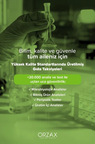 OCEAN Extramag 200 Mg Magnezyum Içeren Takviye Edici Gıda 60 Tablet - 8