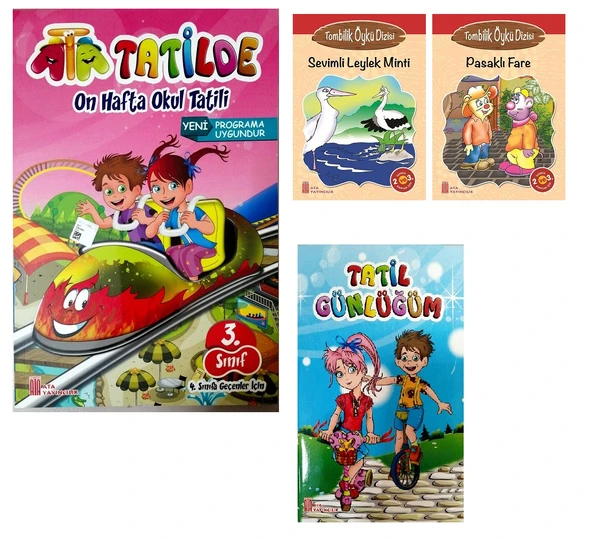 Ata 3.Sınıf Yaz Tatil Seti ürün görseli 1