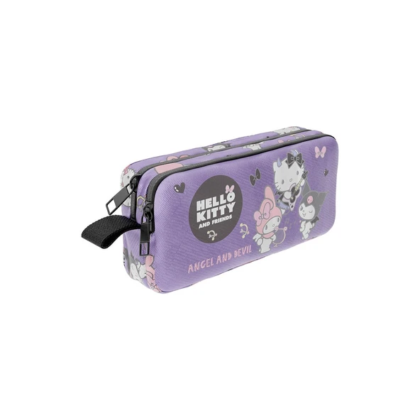 3262-9 Hello Kıtty And Frıends Kalem Cantası - 3