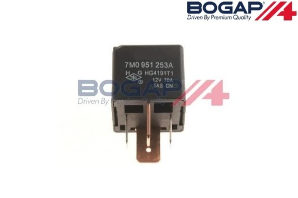 7M0951253A ROLE 370 NOLU - GOLF-BORA-TRANSPORTER T4-TRANSPORTER T5-POLO-POLO CLASSİC-CRAFTER-CADDY-FABİA-OCTAVİA-FELİCİA