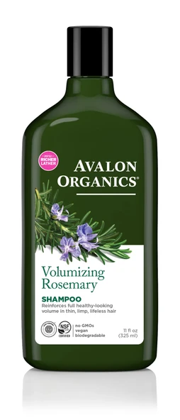 Avalon Organics Biberiye Özlü Hacim Veren Şampuan 325 ML ürün görseli