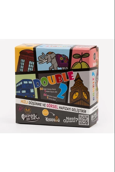 Çekirdek Zeka Double 2 Oyunu