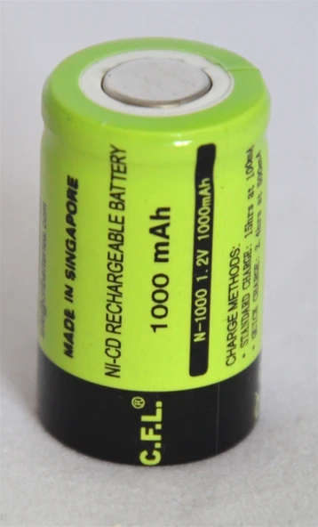 SÜPÜRGE 4/5 SC 1400 MAH PİL - 1