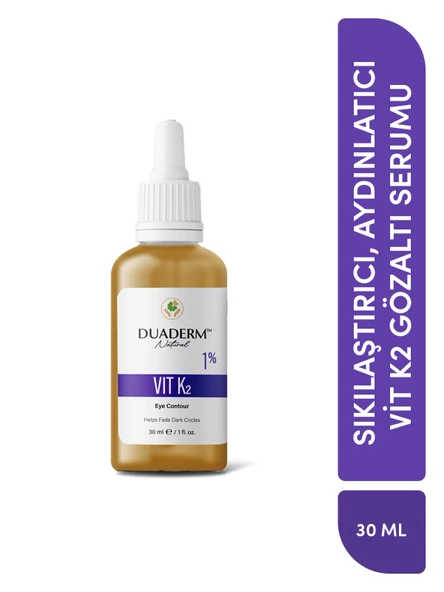 DUADERM VİT K2 SERUM 30 ML