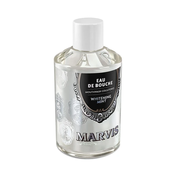 Marvis Whitening Mint Ağız Bakım Suyu 400 ml - Resim 2