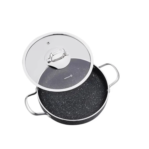 KORKMAZ A1845 GALAKSİ 6 PARÇA OMLET SET - Resim 3