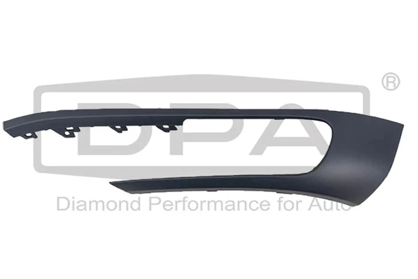 7P6807489H Sİ̇S FAR IZGARASİ SOL - TOUAREG 2015-2018