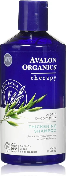 Avalon Organics Biotin B Complex Thickening Şampuan 414 ml