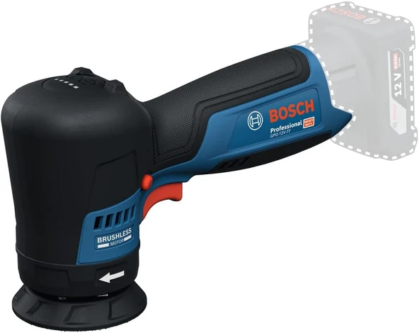 Bosch GPO 12V-77 Polisaj Makinesi