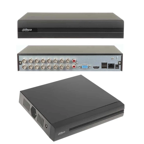 Kayıt Cihazı Ahd 16 Kanal 1080N Dahua XVR1B16-I ürün görseli