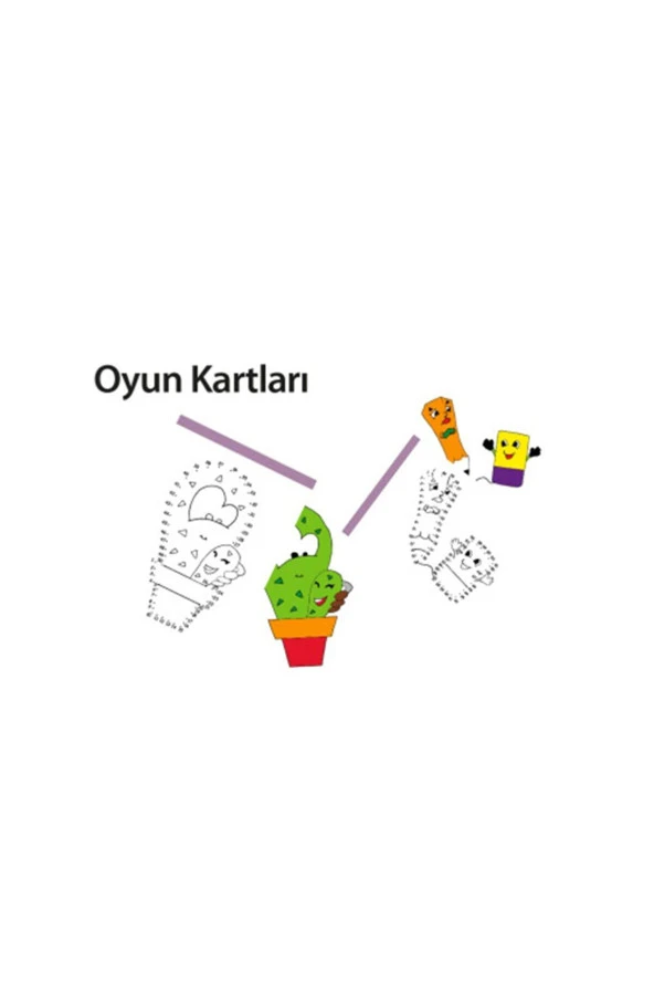 Çekirdek Zeka Noktaları Birleştir Renk Hafızam Etkinlik Oyunu - 2