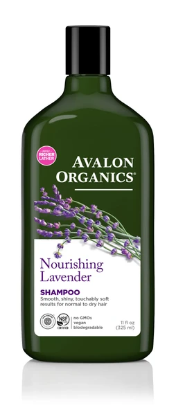 Avalon Organics Lavanta Özlü Saç Canlandırıcı Şampuan 325 ML