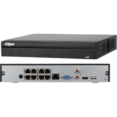 Kayıt Cihazı Nvr IP 8 Kanal H.265 1080P Dahua NVR2108HS-4KS3 ürün görseli
