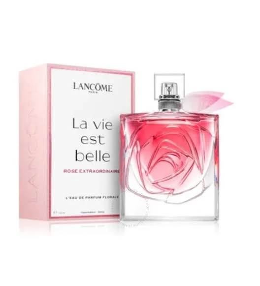 Lancome La Vie Est Belle Rose Extraordinaire EDP 100 ml Kadın Parfüm - Resim 2
