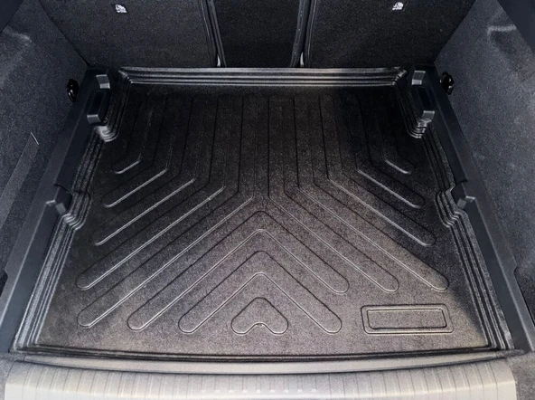 Sahler Peugeot 3008 Elektrikli 2024 ve Sonrası 4.5D Paspas 3D Rizline ALT Bagaj Havuzu - 5