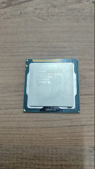 Intel Core i3 3220 3,3 GHz 3 MB Cache 1155 Pin Tray İşlemci ürün görseli
